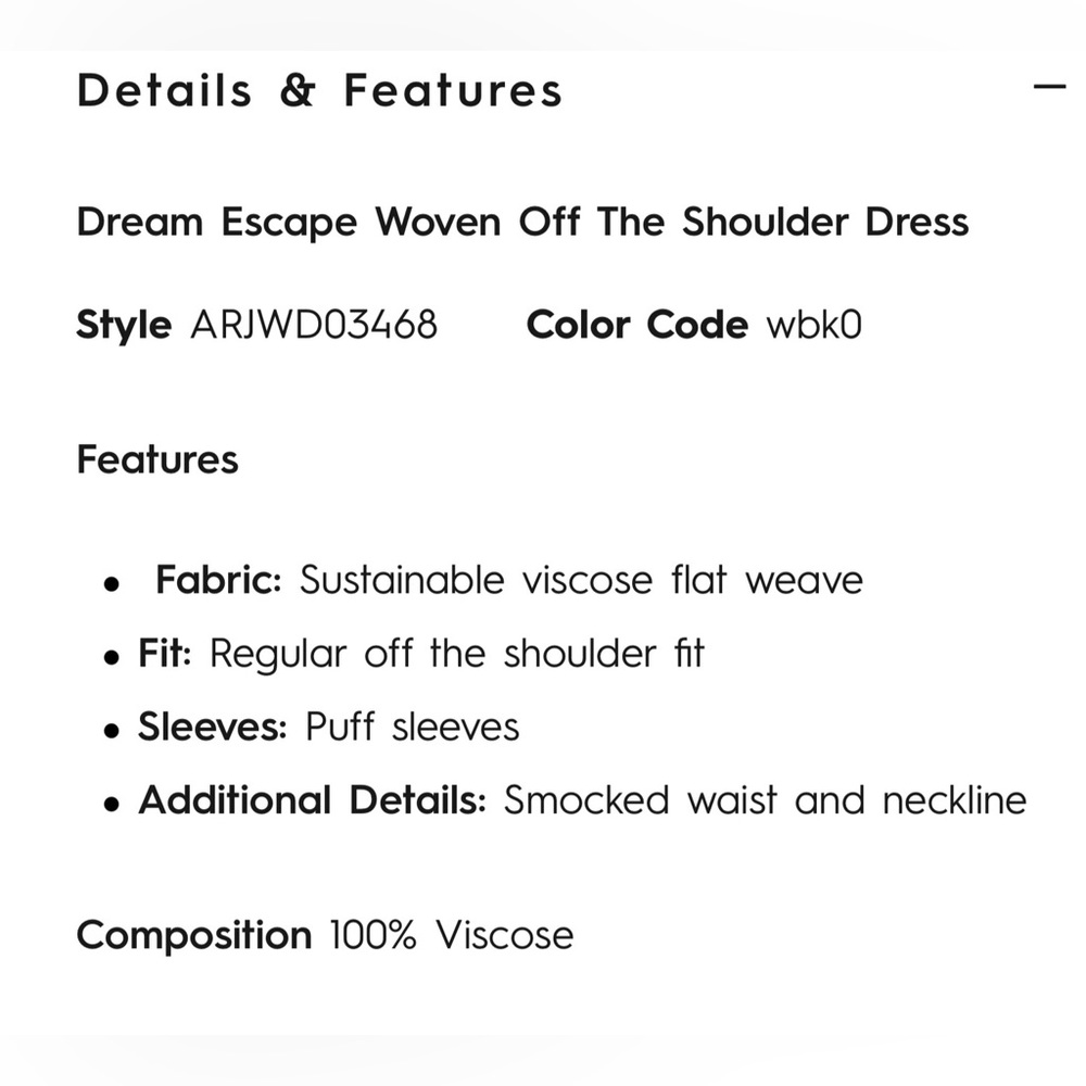 NWT Roxy Dream Escape Dress - Picture 8 of 10
